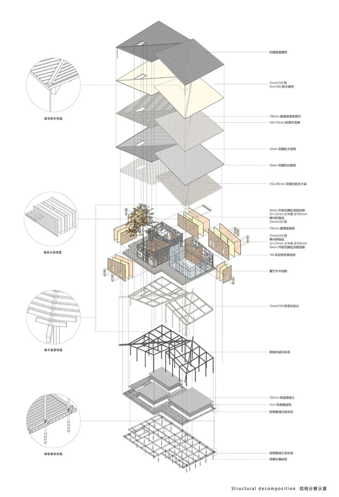 富阳·阳陂湖湿地公园南接待中心丨中国杭州丨尌林建筑设计事务所-136