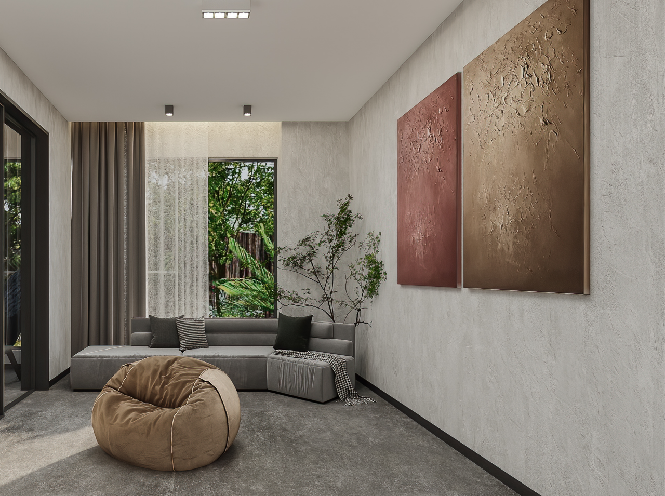 紫薇西棠 · 现代简约的温暖之家丨中国西安丨西安.大小空间设计-42