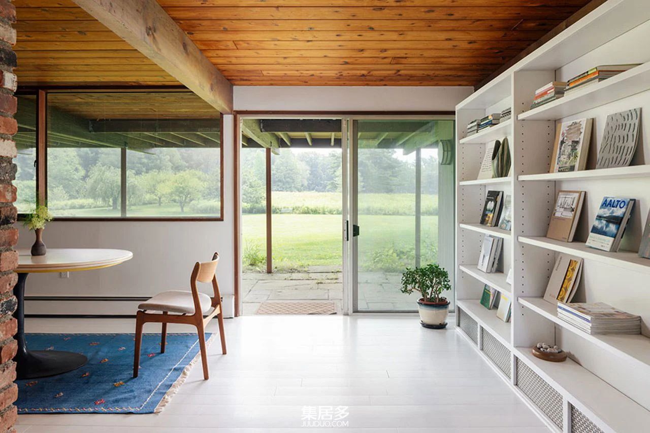 哈德逊河谷的中世纪住宅丨巴林哈德-20