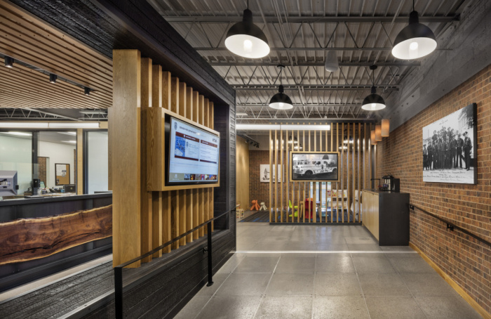 Denver Fire Department 联邦信用合作社·温馨现代的消防职业中心-13