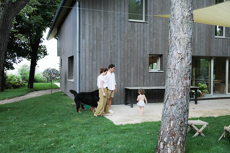 法国勃艮第木质家园 | 自然、温馨、亲子共享-10