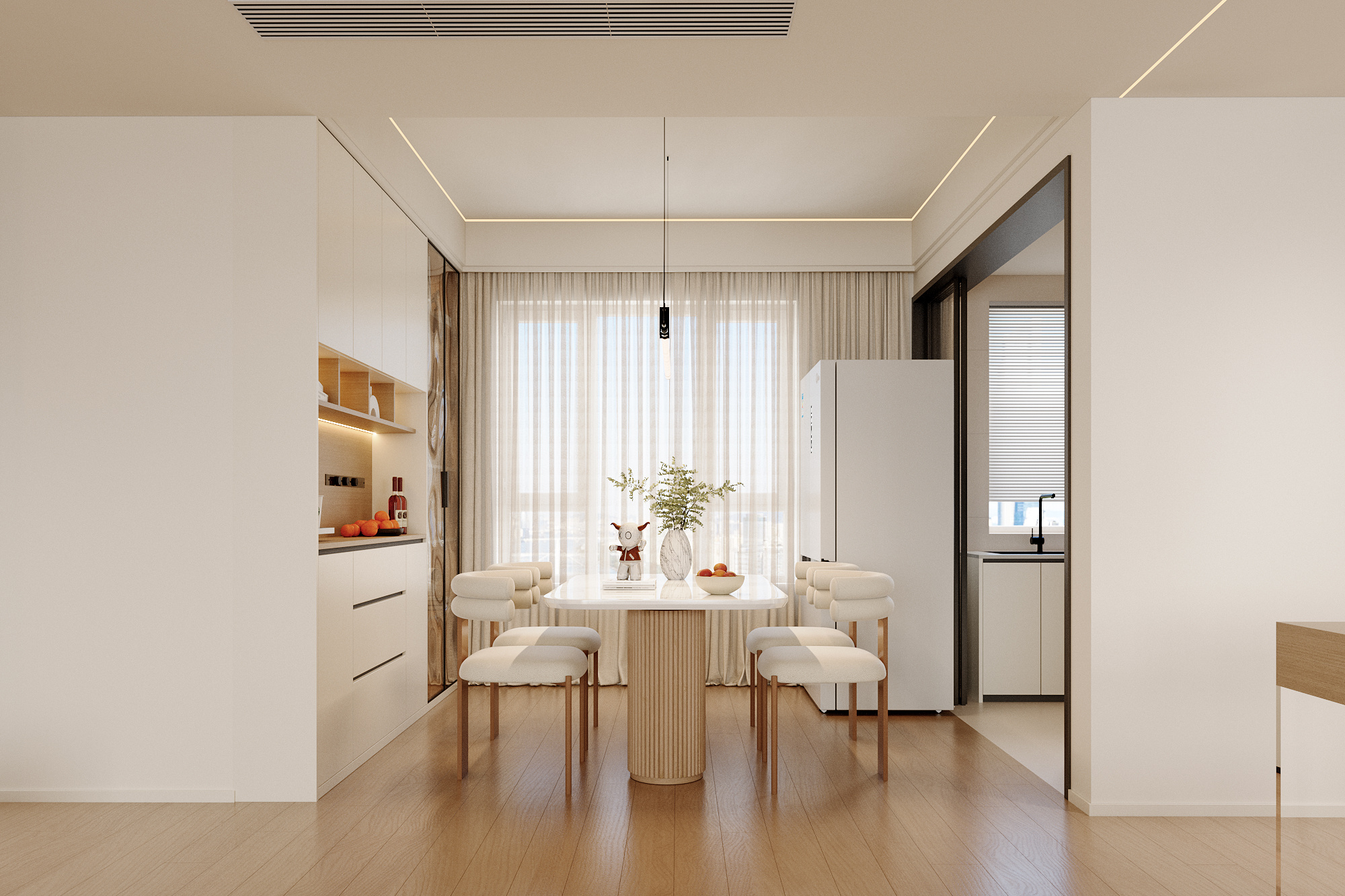 原木奶油丨简约自在-3