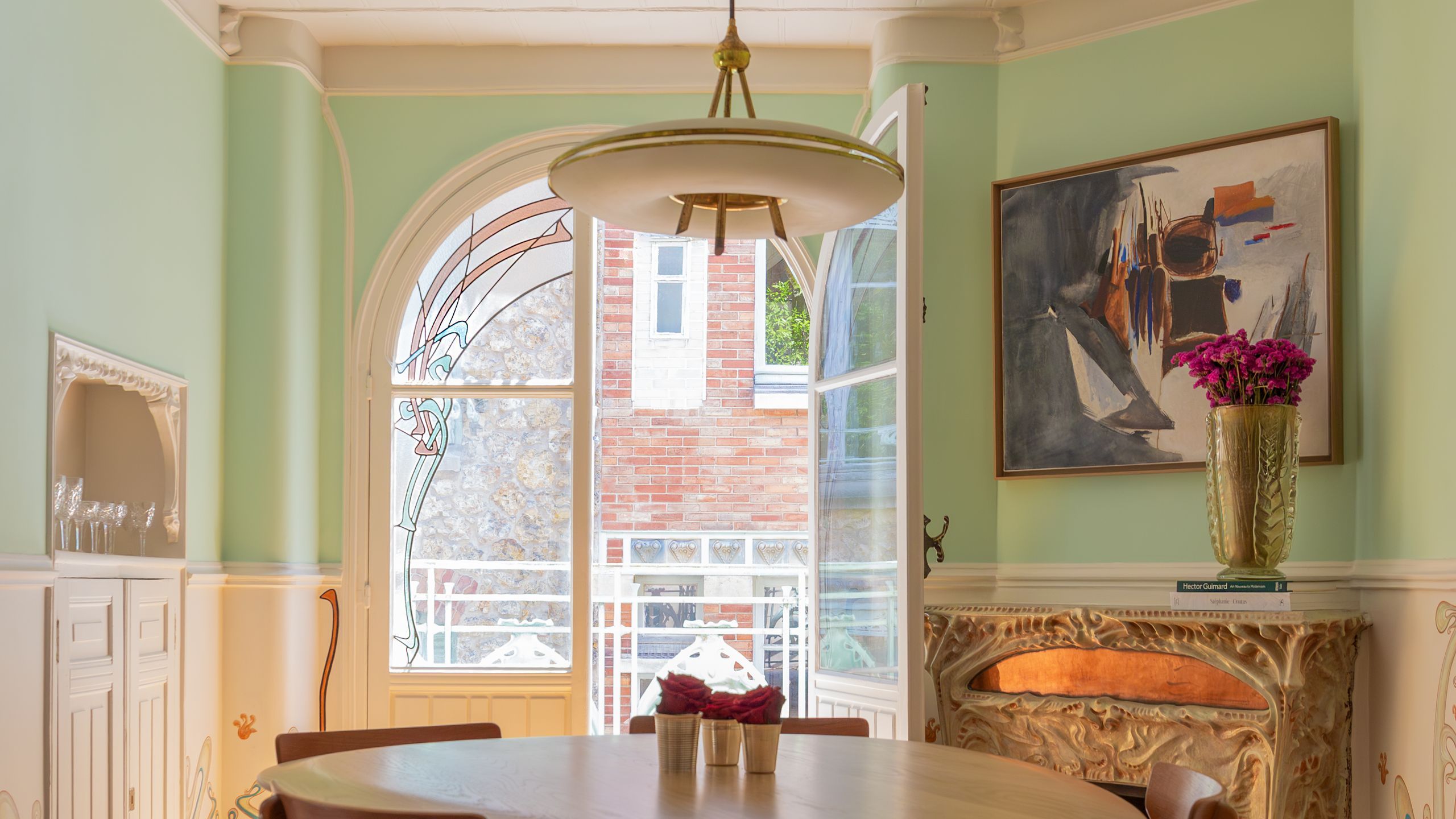 巴黎63平米新艺术风格公寓丨法国巴黎丨CM Studio Paris-2