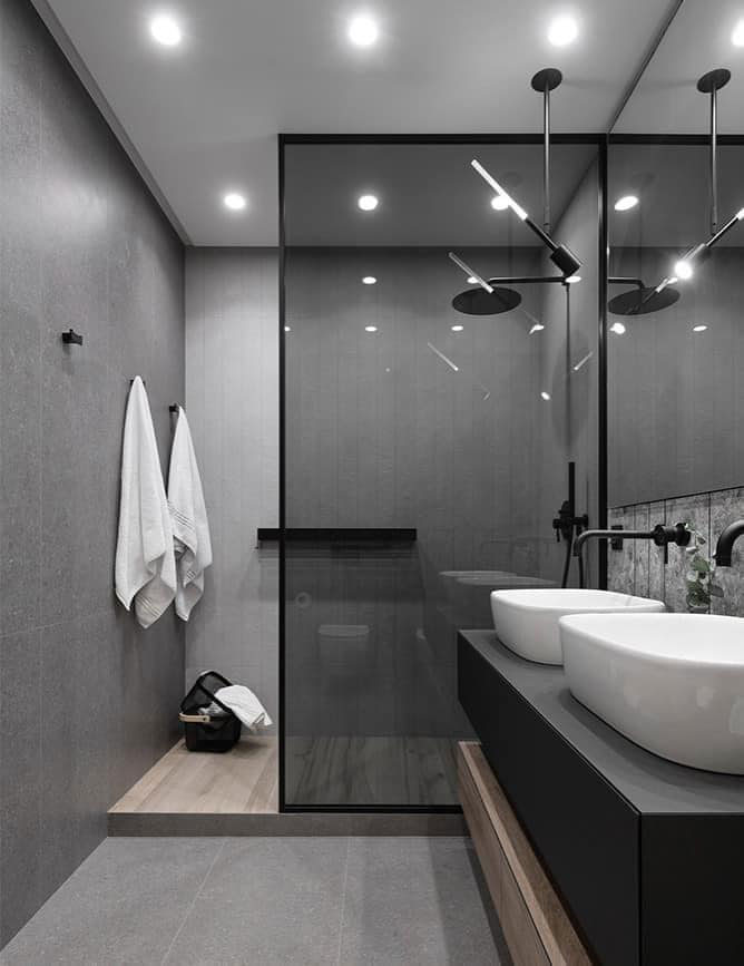 基辅现代公寓 | 简约设计与美景的完美融合-19