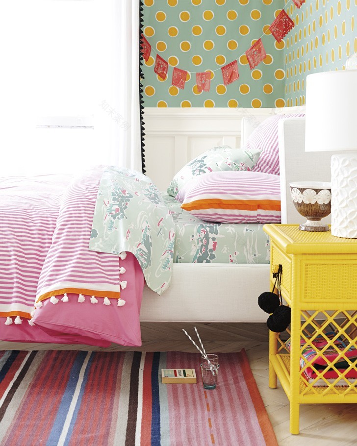 "Serena & Lily 打造时尚儿童房"-14