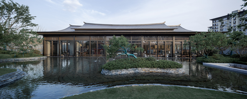 国宾江山 · 现代重构的宋代美学展示中心丨中国成都丨邓东艺,陈钧章,滕怡团队-4