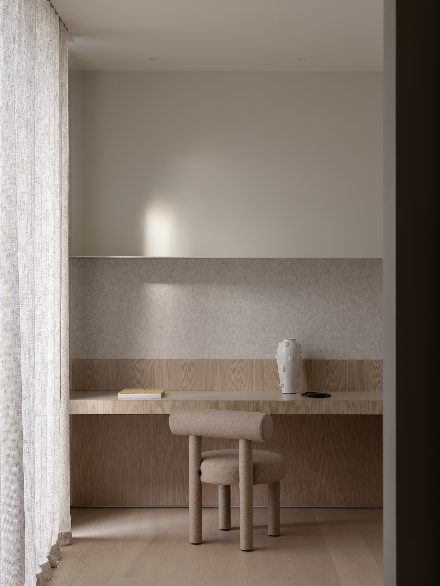 上海289㎡奶油风叠墅-10