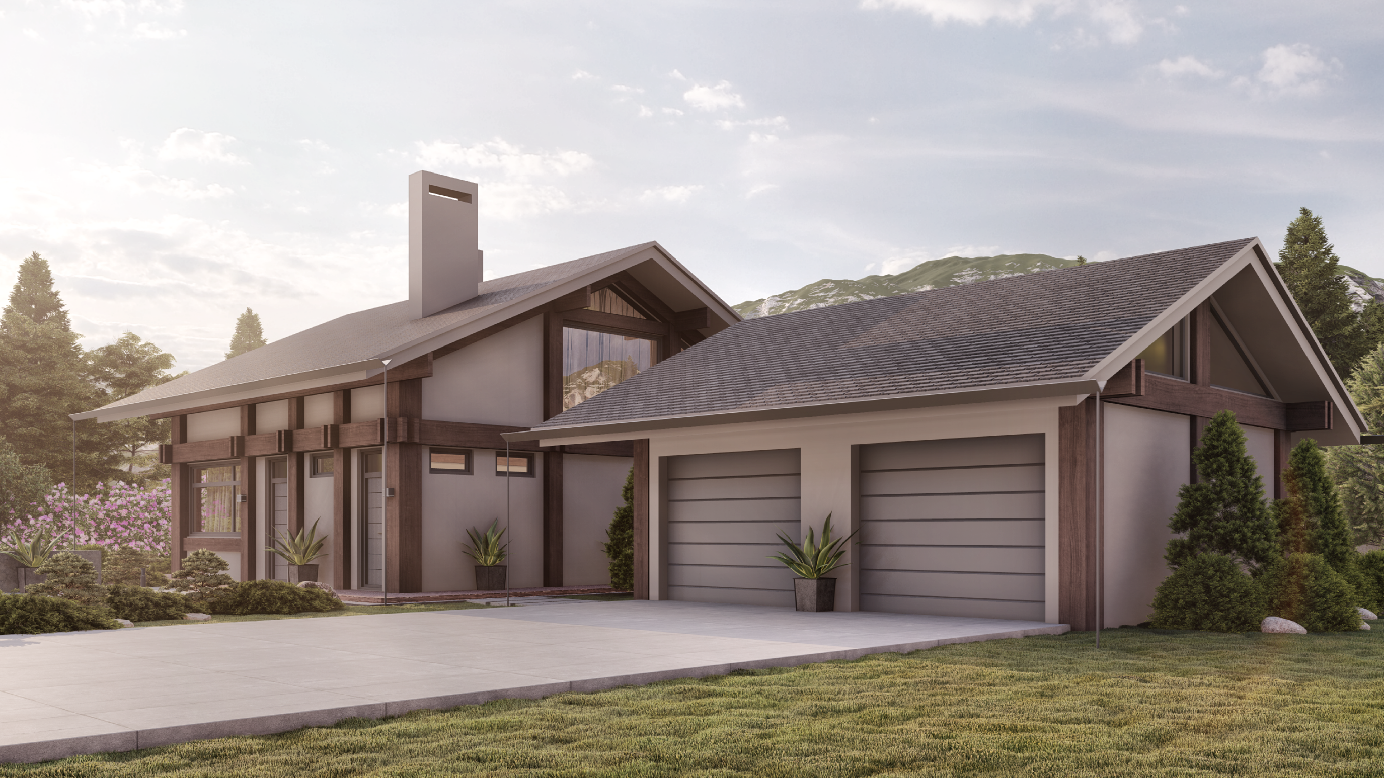 Fachwerk Style House-4