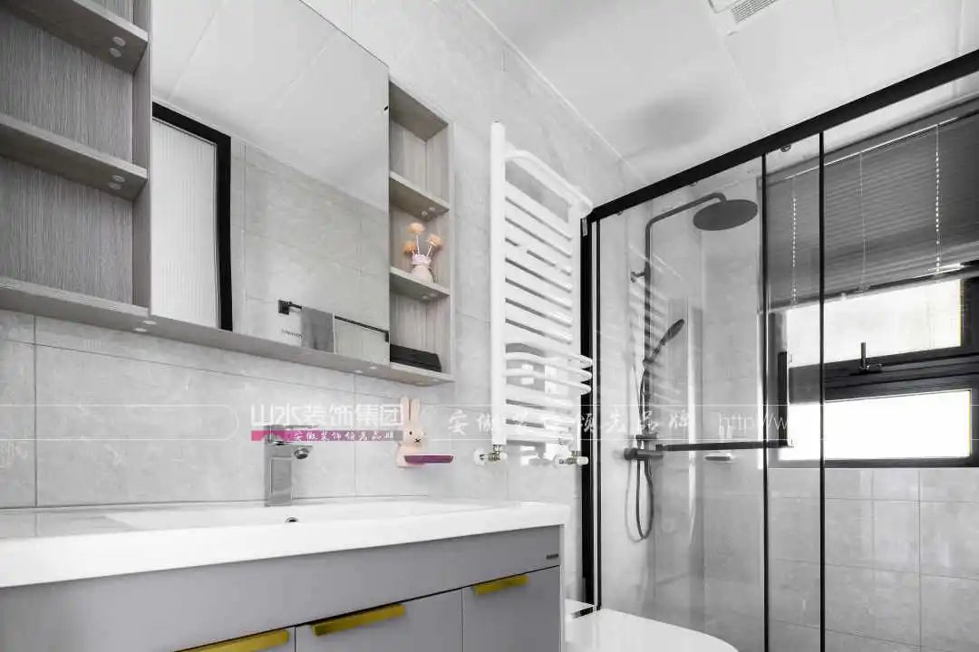 大都会150㎡现代轻奢风设计丨王伟-45