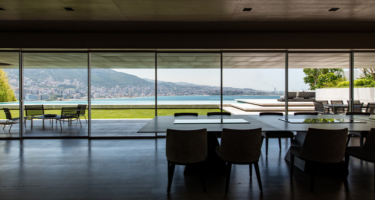 贝鲁特 AZ House | 绿洲中的地中海风格建筑-32