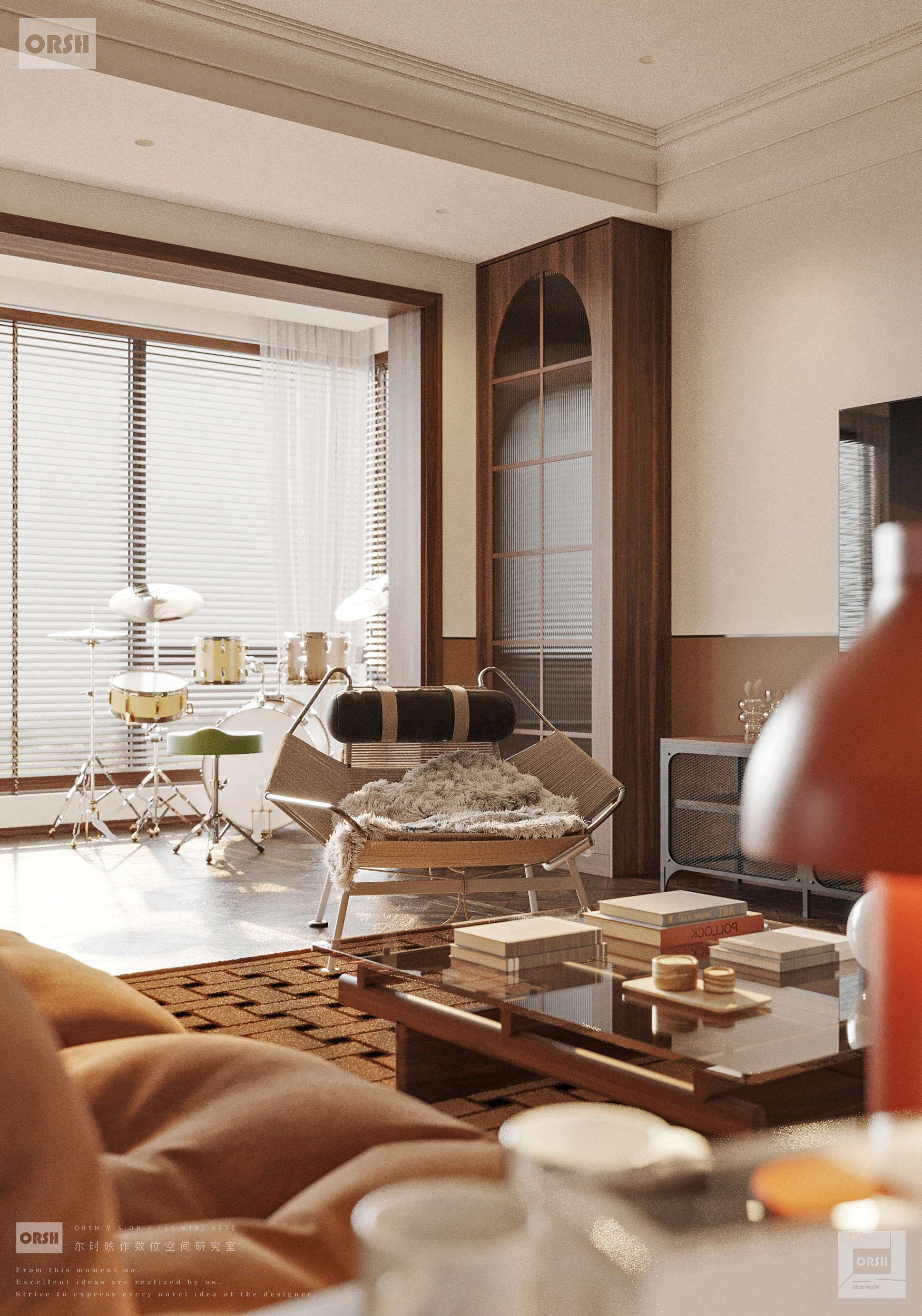 复古客餐厅丨尔时映作数位空间研究室-10