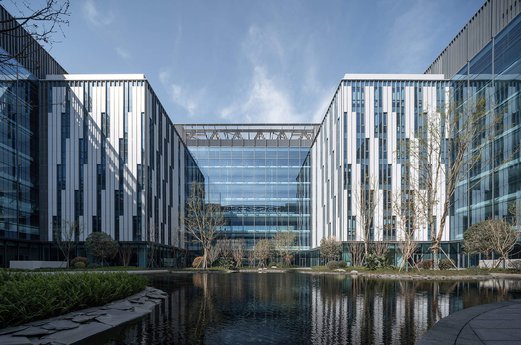 海康威视成都科技园丨中国成都丨华东建筑设计研究院有限公司-21