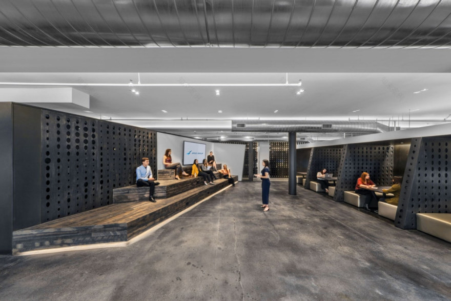 纽约 Argo 集团办公室-- 历史与现代的完美融合-9