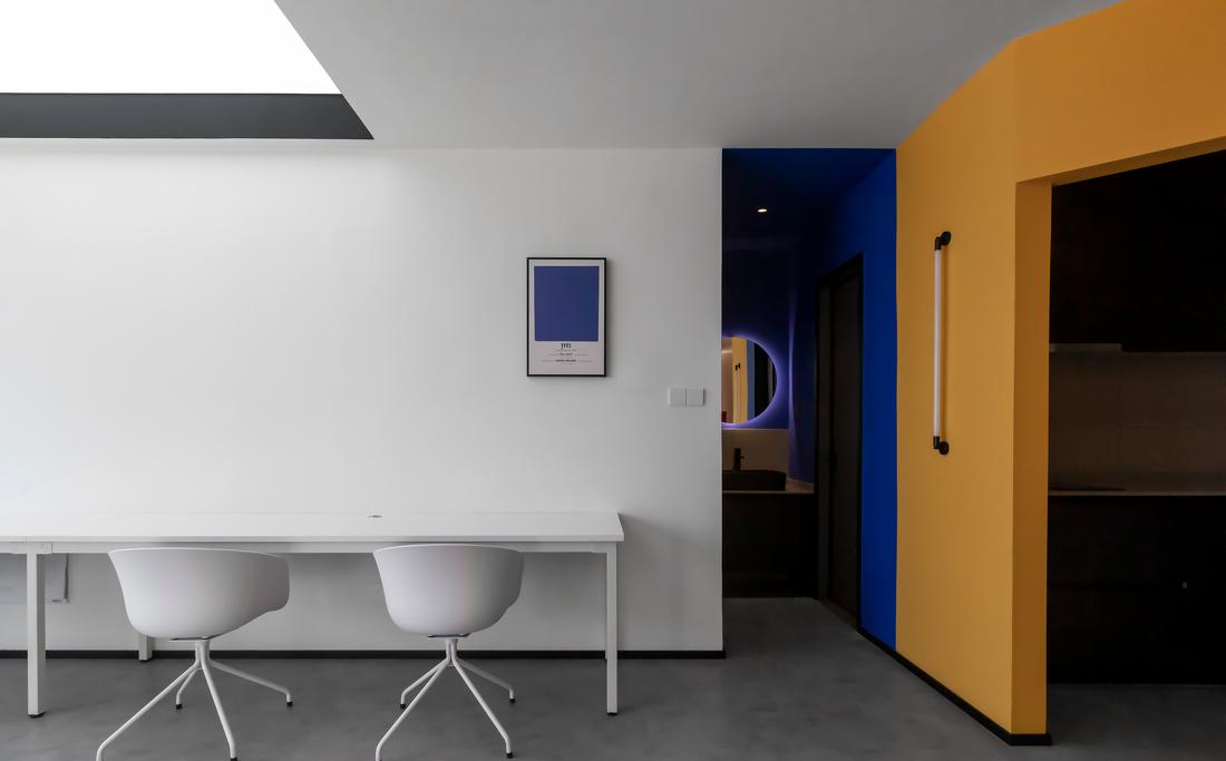 新蒙德里安办公空间丨零末设计-30