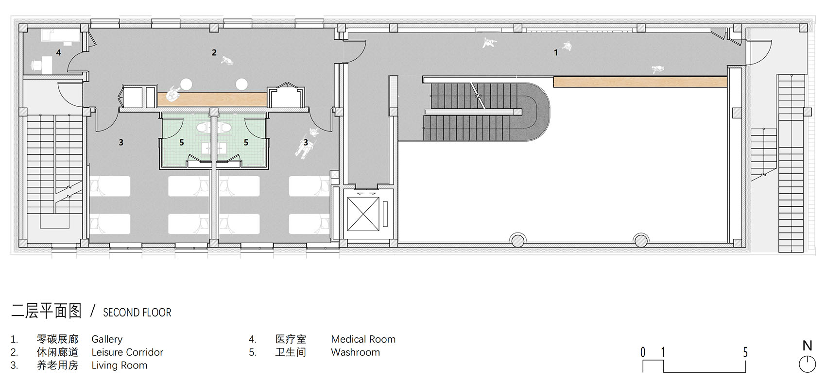 零碳老年活动站丨中国北京丨上海阐领建筑科技有限公司-56