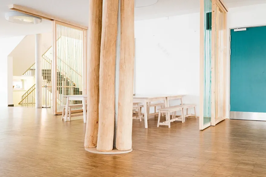 Schule Schulkamp 学校休息厅改造-12