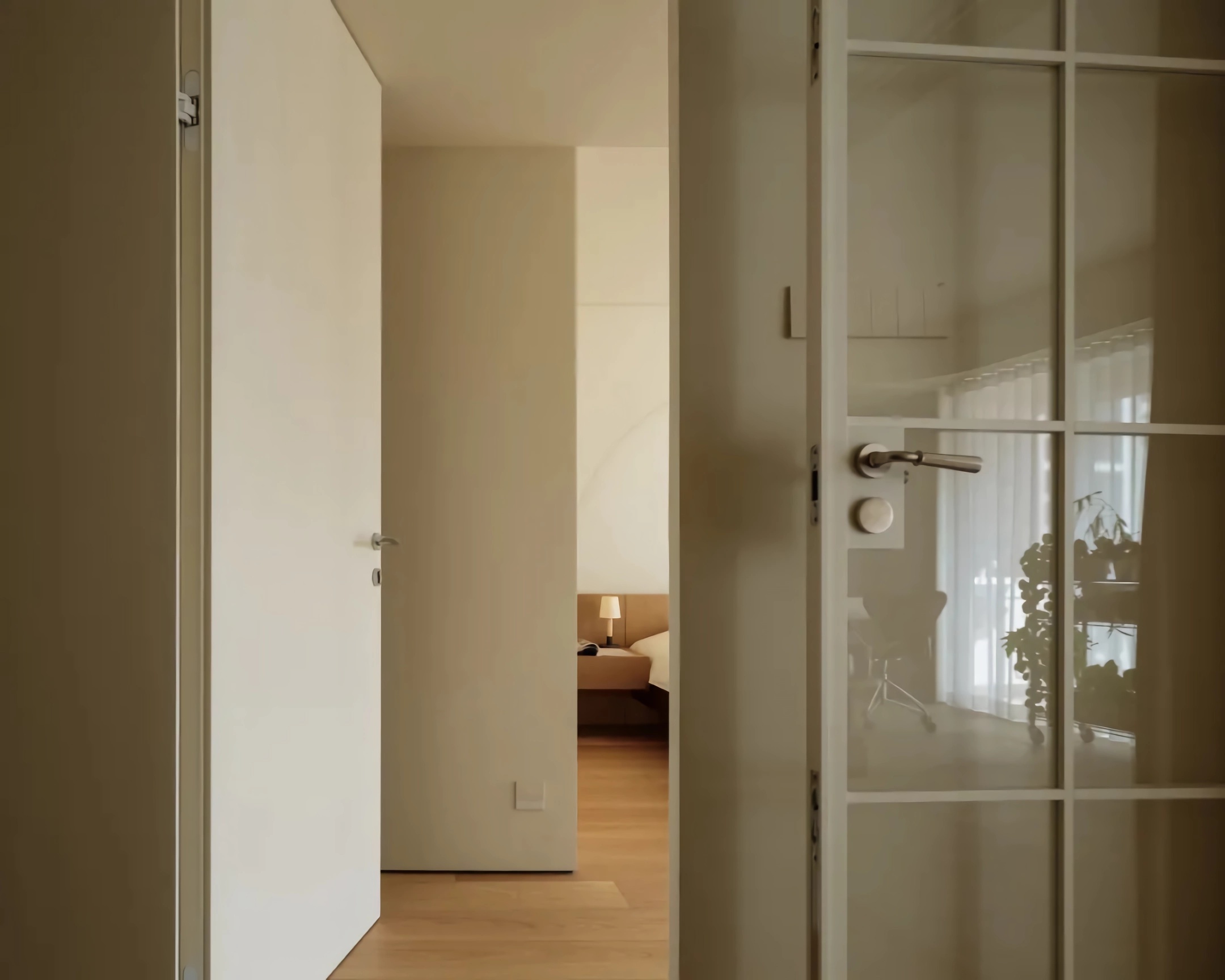 L 屋；L 宅（注：这里L可根据具体情况判断是否有特定含义，若L代表某个特定名称，可根据实际情况替换，仅从这简短内容看，这种表述较合适） 丨中国广州丨KINJO DESIGN幾築空間設計-61