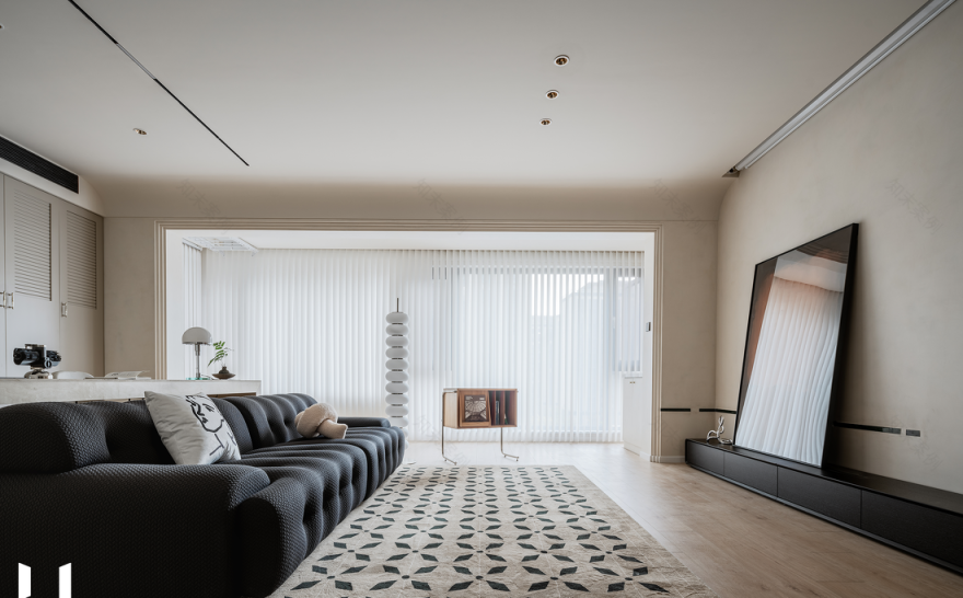 艺术与舒适的融合 · 128 平居家度假梦想之家-3