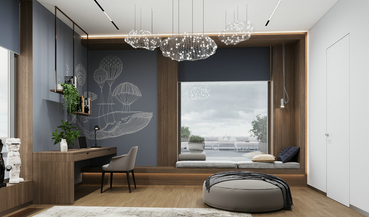 深色系空间设计-22