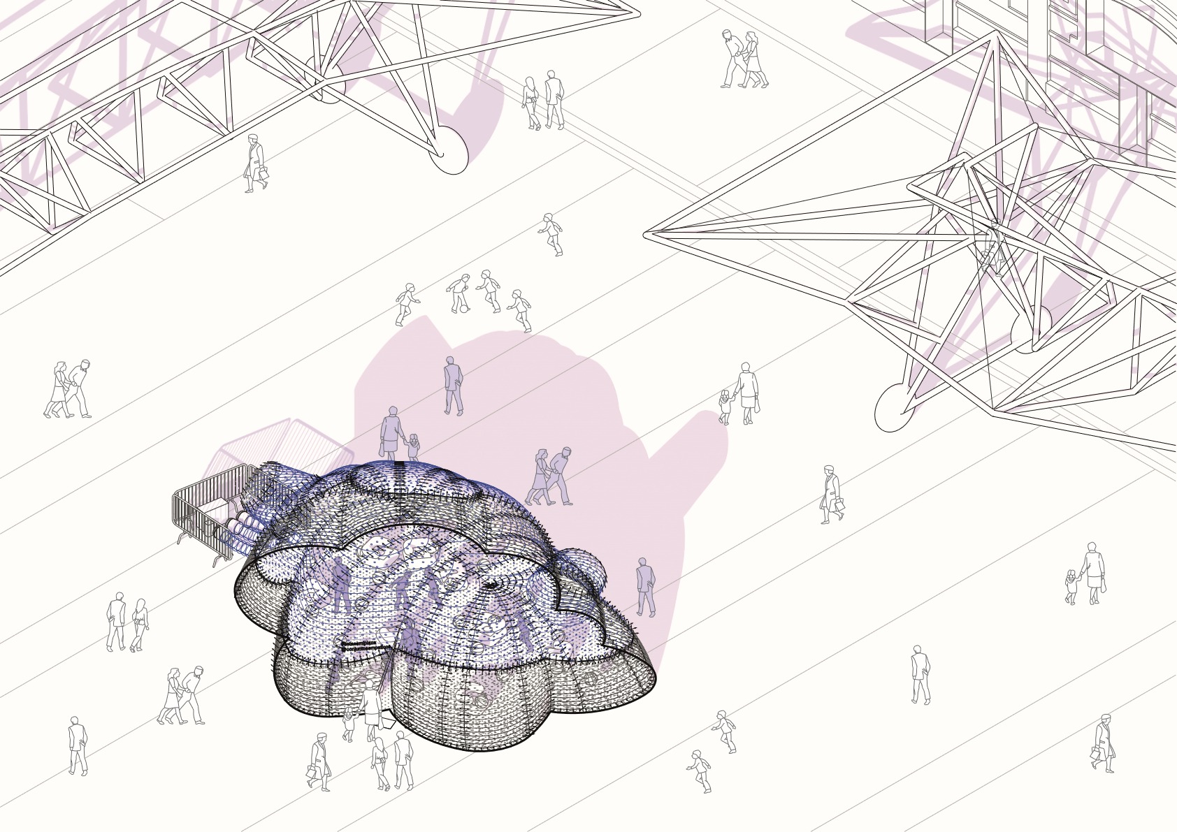 This is my Square Intervention / Conjuntos Empáticos-34