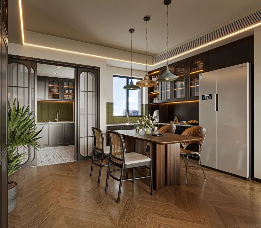 南洋复古风设计-7