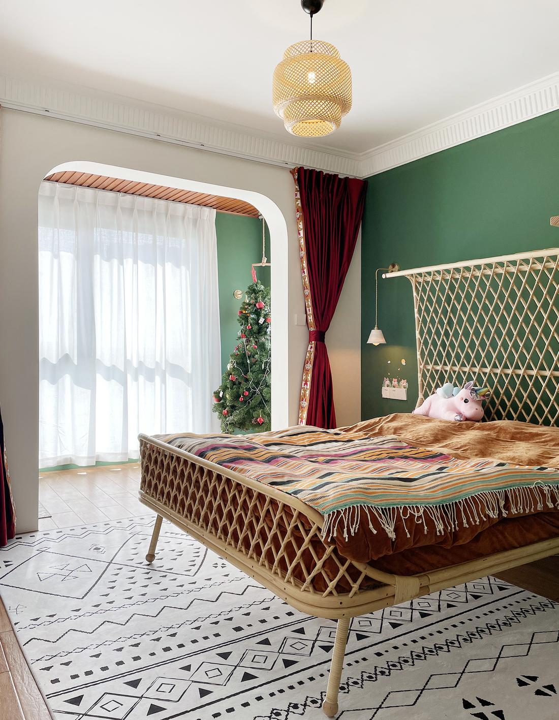 多彩之家 · 90 平米空间里的世界色彩之旅-40