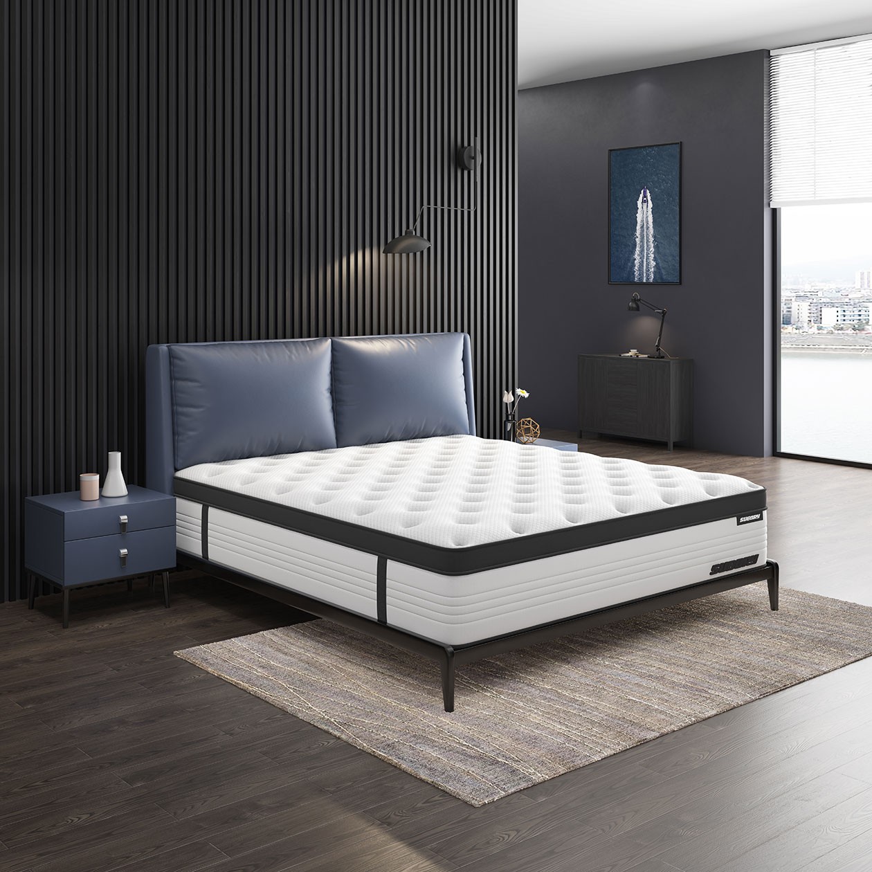 №17床垫场景渲染过程                     -1