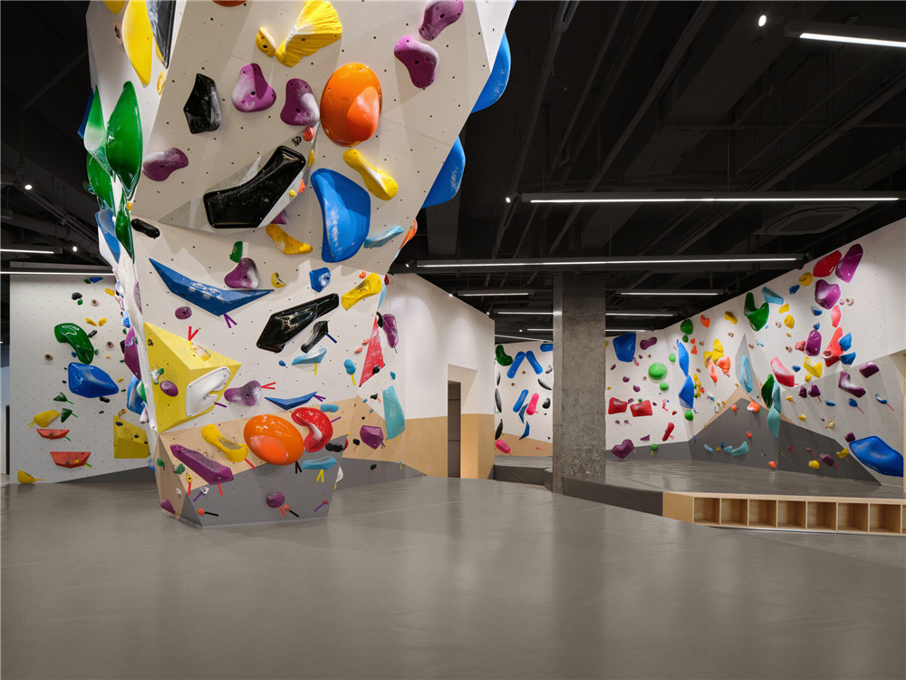 TA山攀岩首店丨中国上海丨YDESIGN奕檐建筑-23