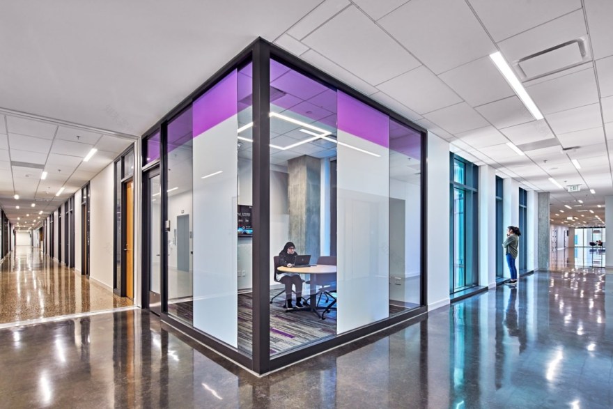 德克萨斯大学理学楼丨美国德克萨斯丨Stantec-25