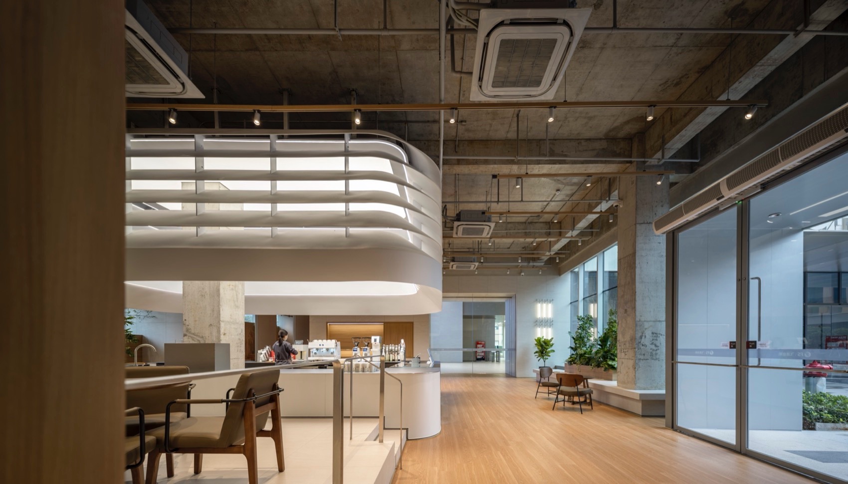 科技园区咖啡空间丨中国武汉丨边界探索设计事务所-31
