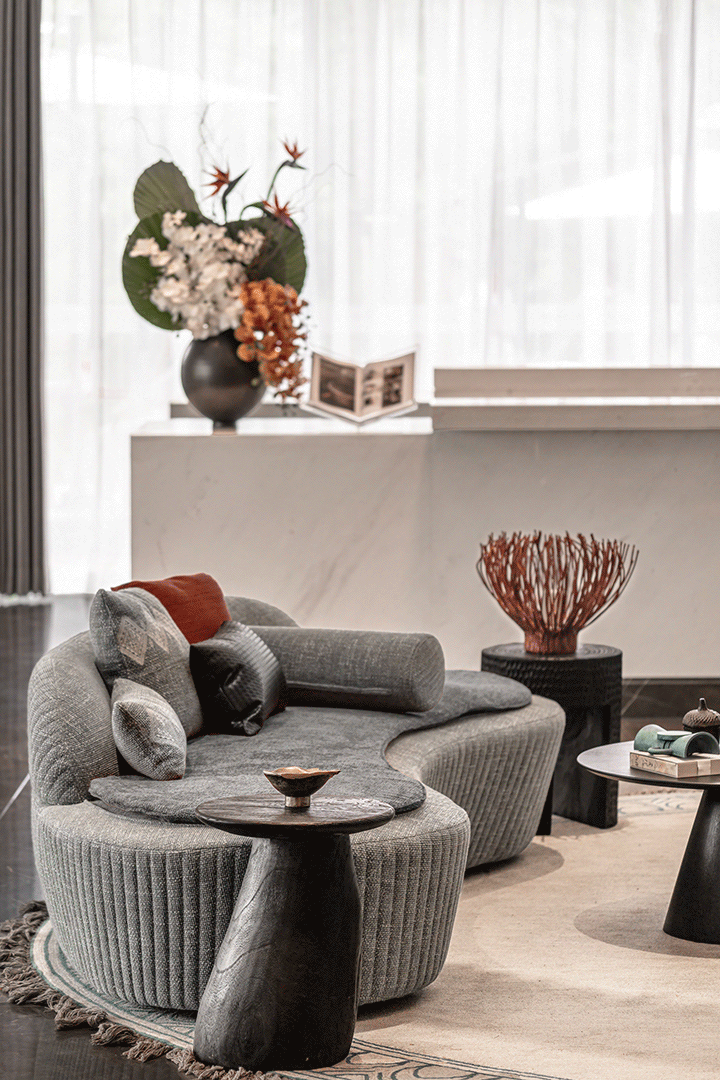 雅居乐西双林语营销中心丨中国西双版纳丨布鲁盟设计-25