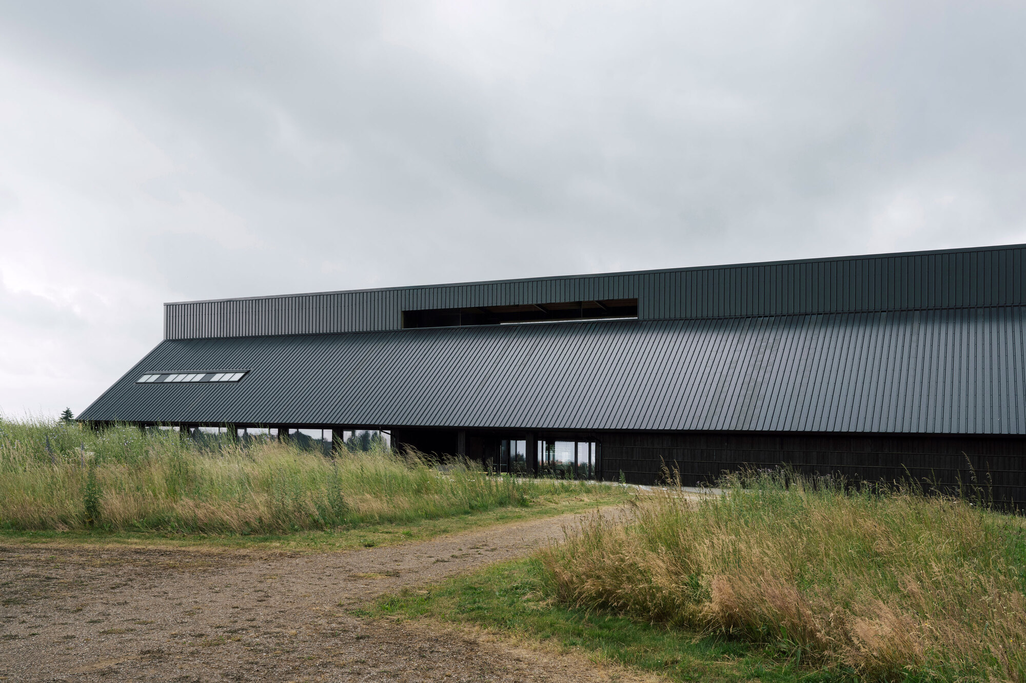 Viking Fortress Borgring Experience Center / LOOP Architects-12