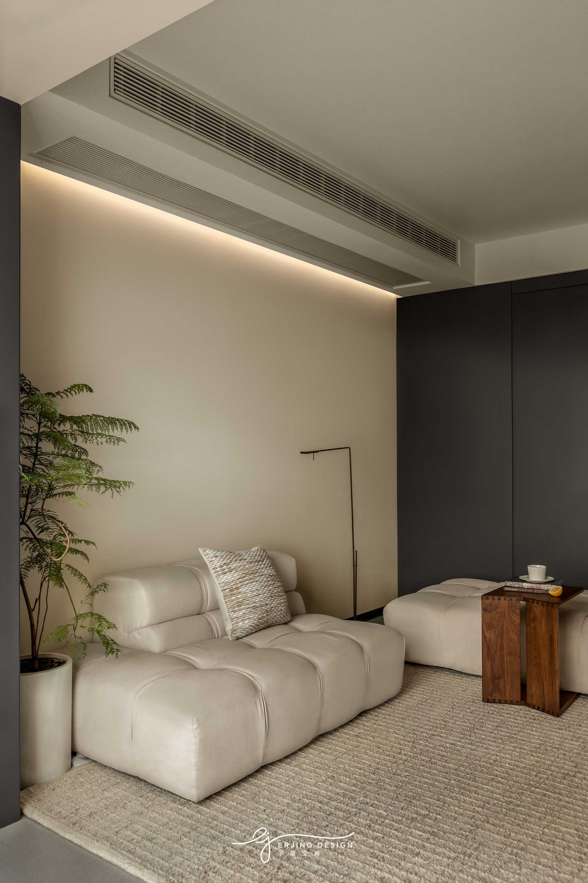 浮光暖空,静享时光丨中国杭州丨尔景空间设计-15