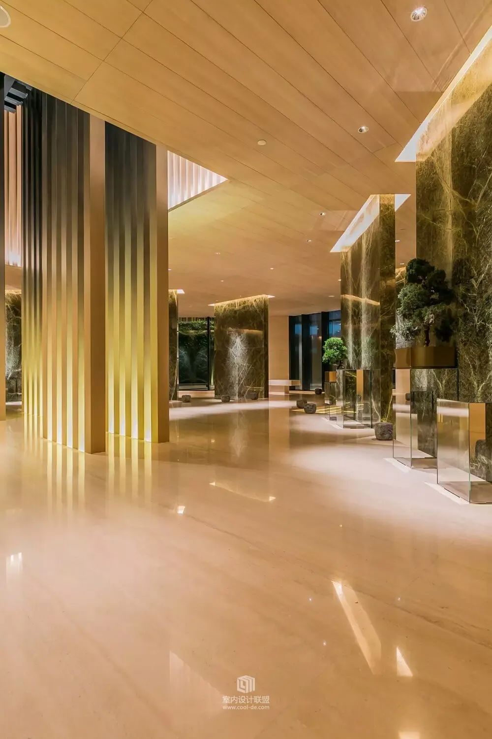 北京国贸梵·悦 108 公共空间 | 传统与现代的完美融合-15