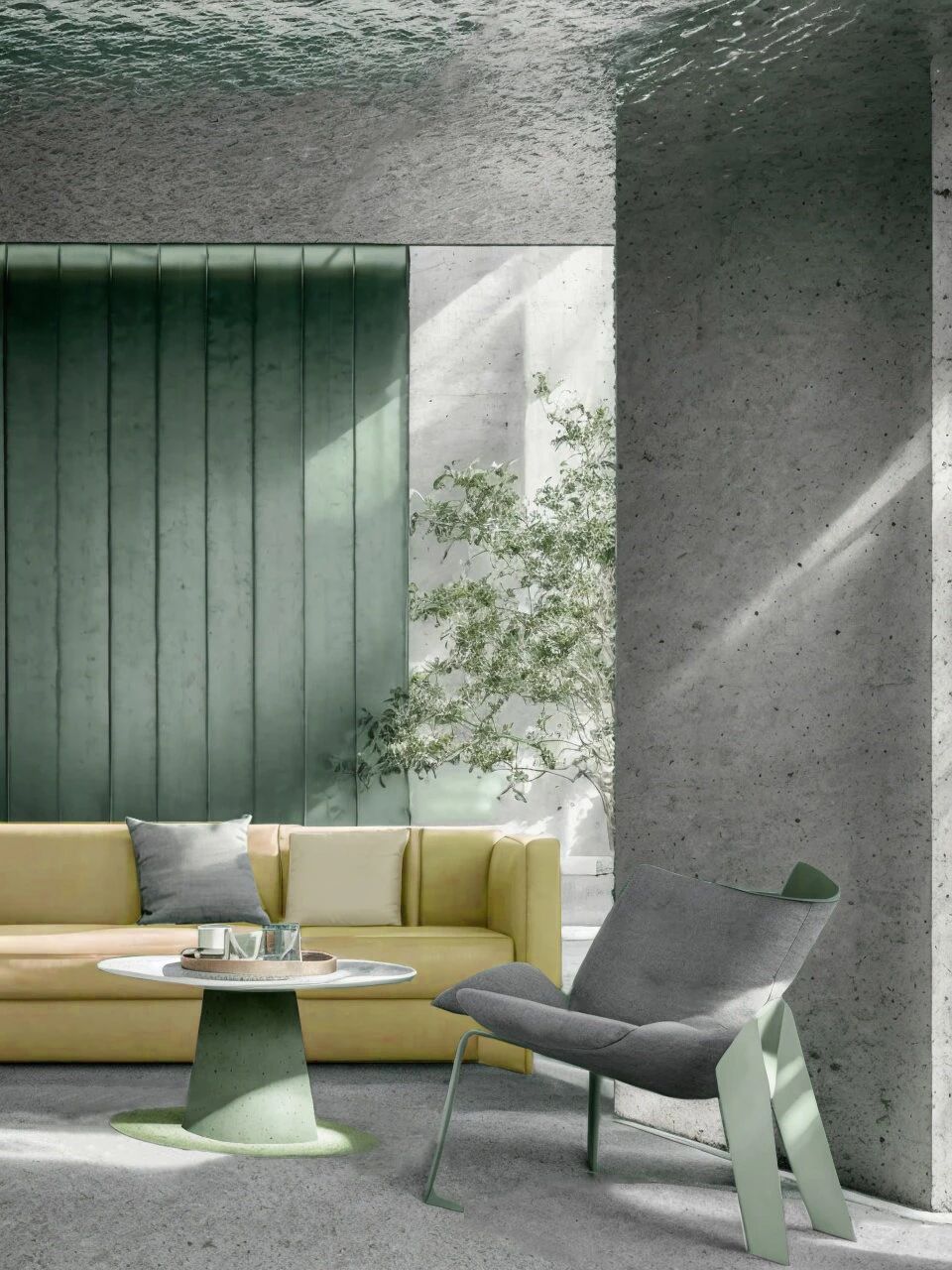 都市中的绿色疗愈办公空间设计丨广州GBD设计机构-16