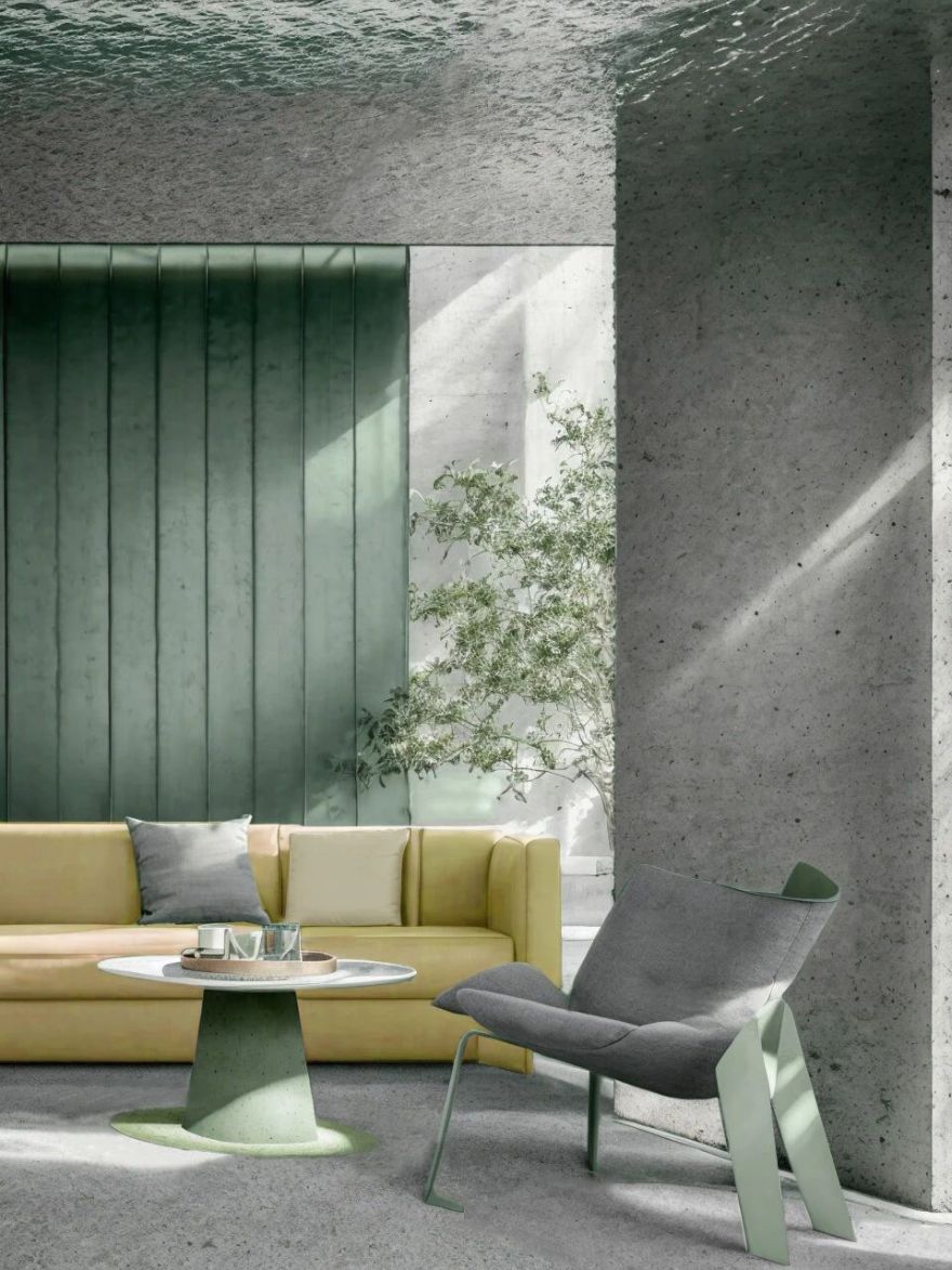 都市中的绿色疗愈办公空间设计丨广州GBD设计机构-16