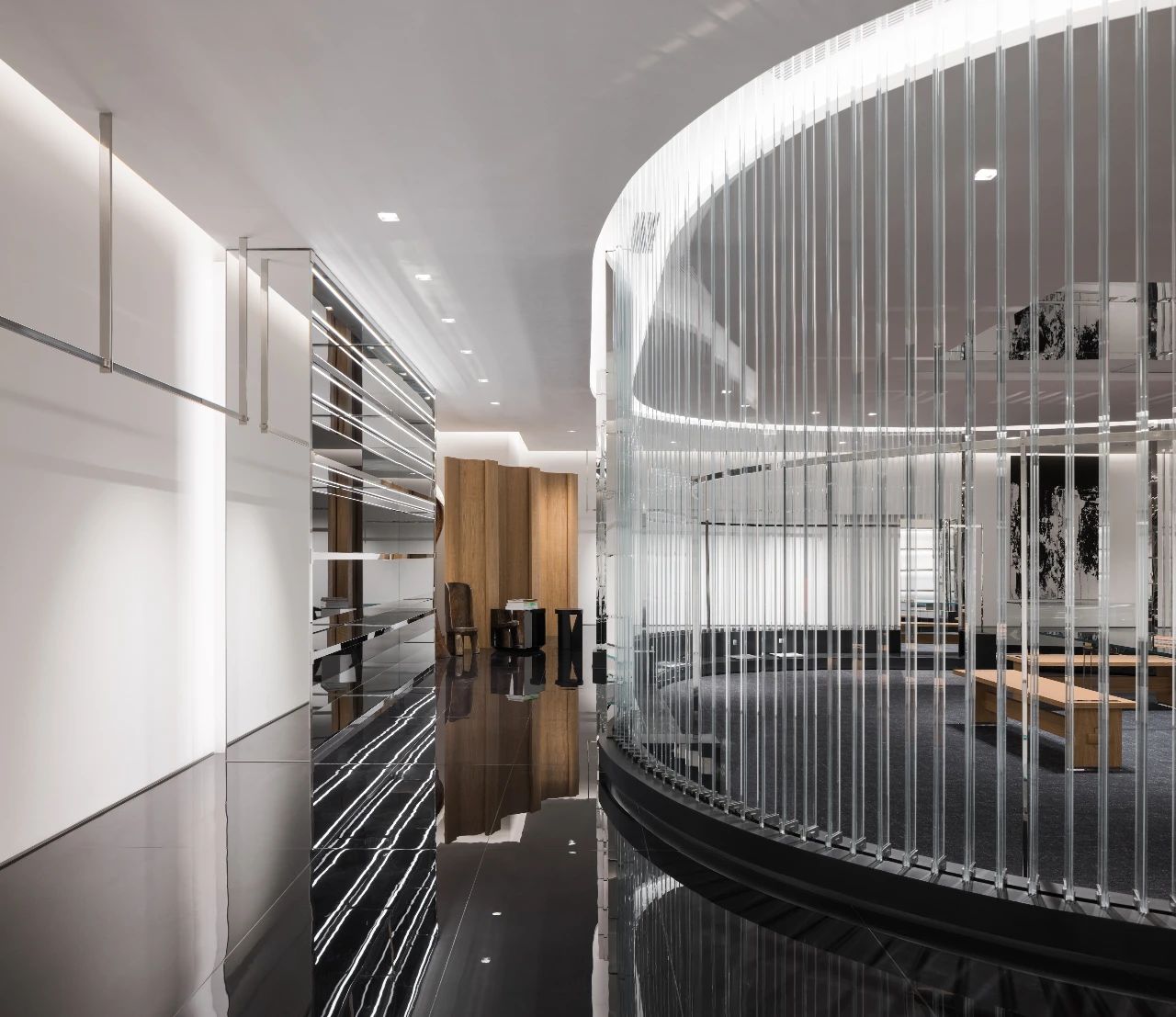 CALVINLUO 成都店“摩登庭园”设计丨中国成都丨Say Architects-12