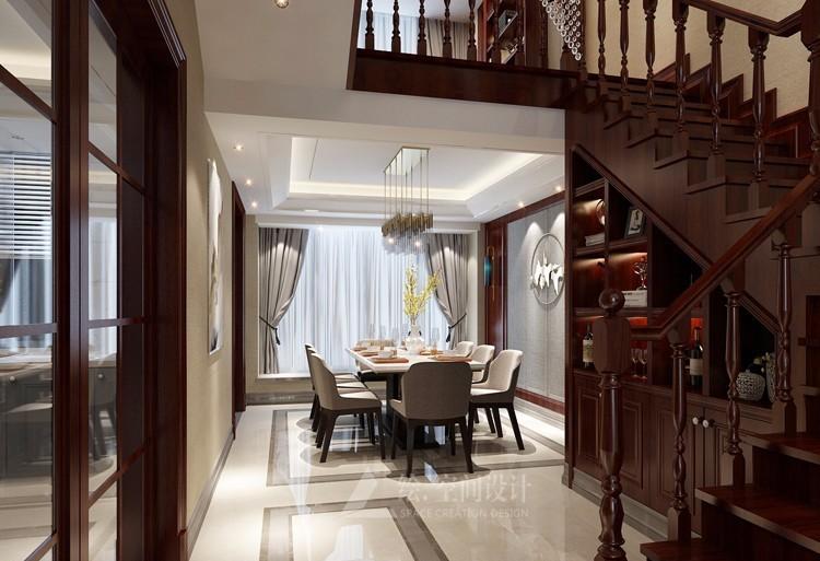 
中式风格别墅设计 -0