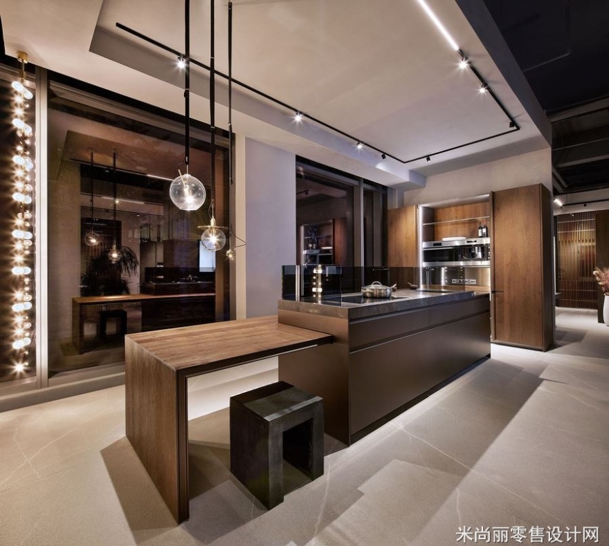 意大利豪华厨房品牌Ernestomeda全新上海旗舰店设计 - 米尚丽零售设计网 MISUNLY- 美好品牌店铺空间发现者-12