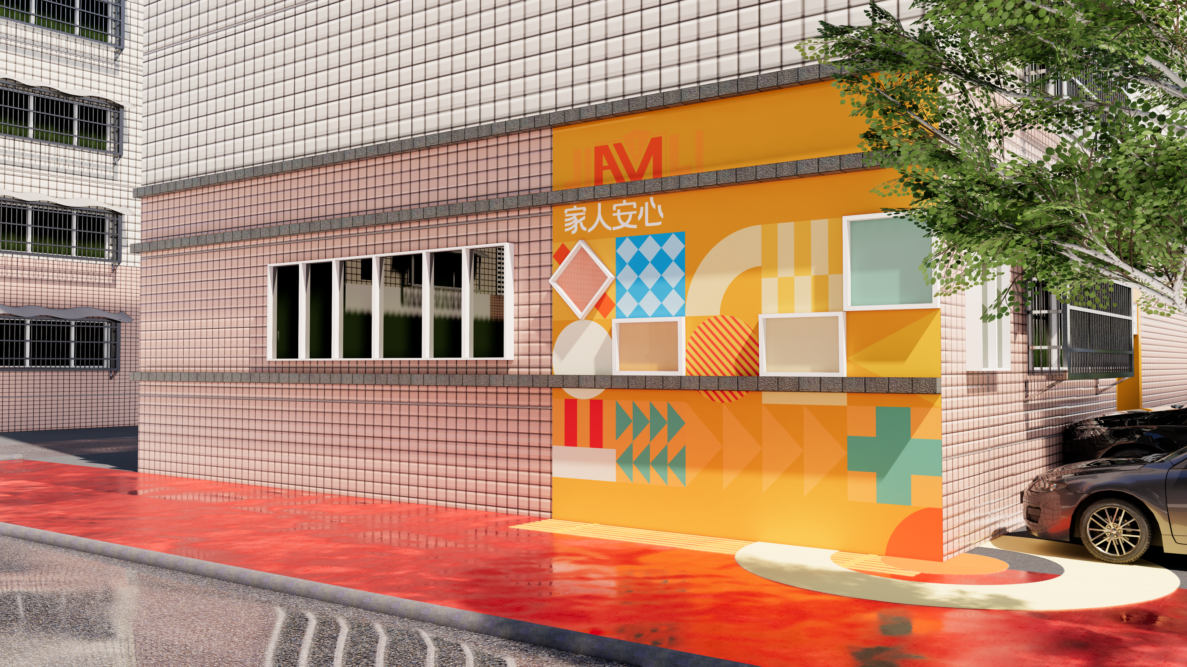 社区改造设计作品-6