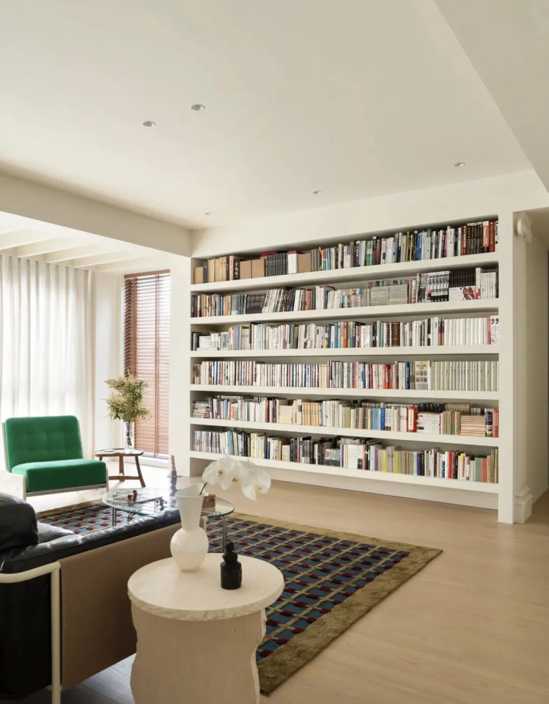 长在审美上的 满墙书柜-42