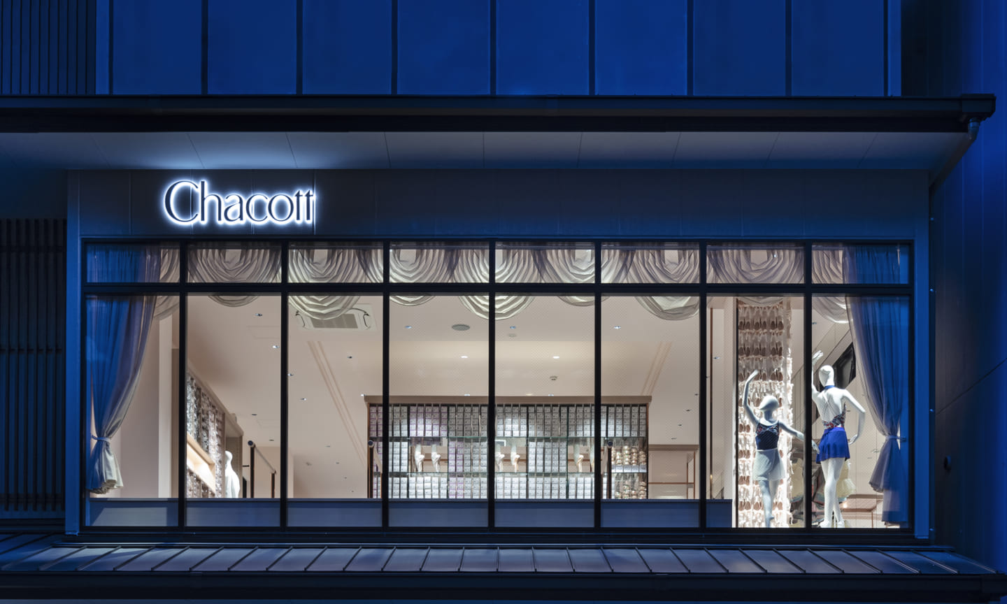 Chacott 京都店丨Suppose Design丨日本-4