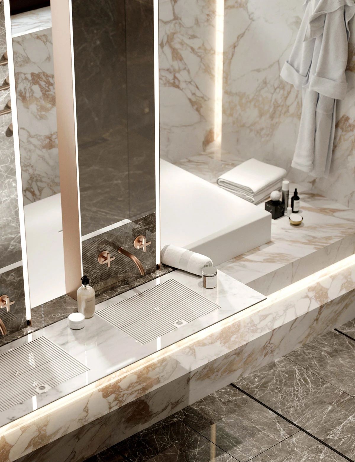 新奢贵族 · 现代生活空间设计-62