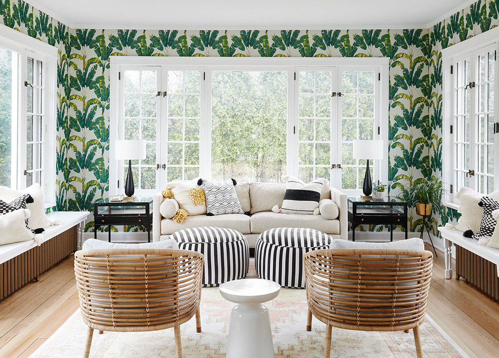 芝加哥美国风家居 | 三款不同氛围的客厅设计-1