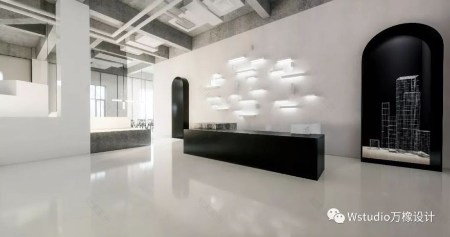 T台上的办公空间--融创永清云裳创研空间-33