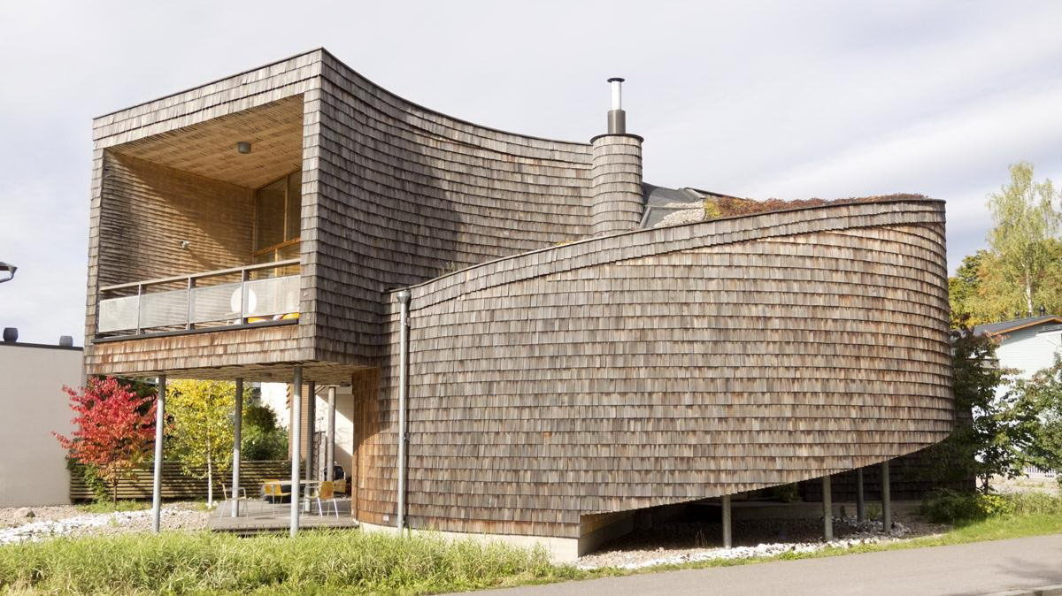 芬兰螺旋形住宅——独特空间与光照处理-23