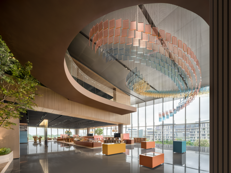 越秀N+聚所丨中国广州丨广州共生形态设计-87