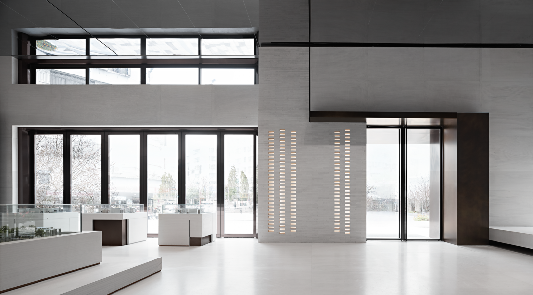 棉城世纪豪庭售楼处丨中国汕头丨π SQUARED² 派平方设计-19