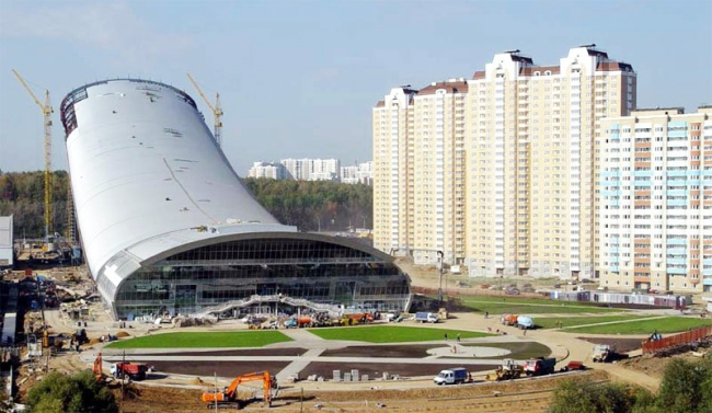 Krasnogorsk滑雪下坡道丨俄罗斯-33