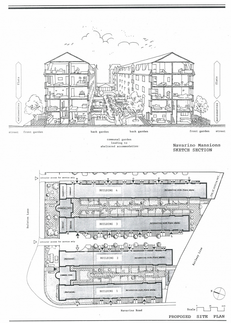 Navarino Mansions改造项目丨英国伦敦丨HTA Design-24
